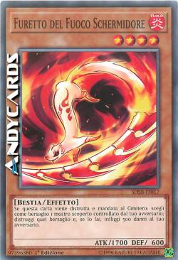 FURETTO DEL FUOCO SCHERMIDORE