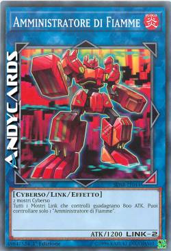 AMMINISTRATORE DI FIAMME