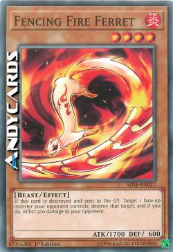 FURETTO DEL FUOCO SCHERMIDORE