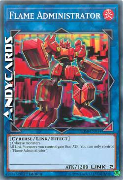 AMMINISTRATORE DI FIAMME