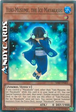 YUKI-MUSUME, LA MAYAKASHI GLACIALE