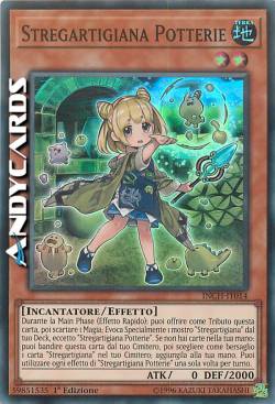 STREGARTIGIANA POTTERIE