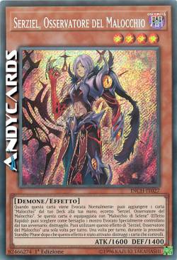 SERZIEL, OSSERVATORE DEL MALOCCHIO