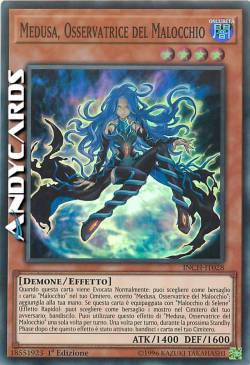MEDUSA, OSSERVATRICE DEL MALOCCHIO