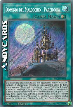 DOMINIO DEL MALOCCHIO - PAREIDOLIA