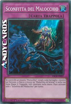 SCONFITTA DEL MALOCCHIO