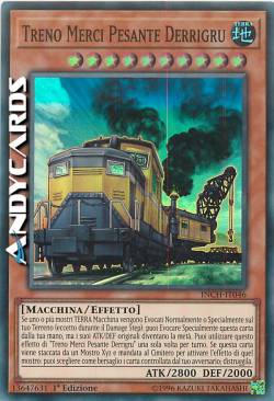 TRENO MERCI PESANTE DERRIGRU