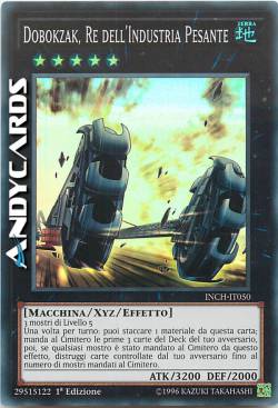 DOBOKZAK, RE DELL'INDUSTRIA PESANTE