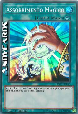 ASSORBIMENTO MAGICO