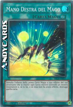 MAGICIAN'S RIGHT HAND