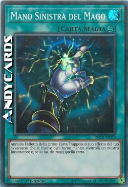 MAGICIAN'S LEFT HAND