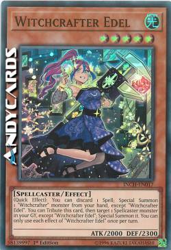 WITCHCRAFTER EDEL