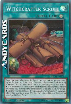 WITCHCRAFTER SCROLL