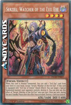 SERZIEL, OSSERVATORE DEL MALOCCHIO