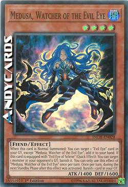 MEDUSA, OSSERVATRICE DEL MALOCCHIO