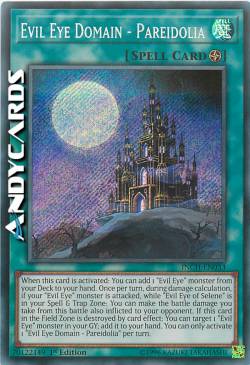 DOMINIO DEL MALOCCHIO - PAREIDOLIA
