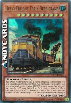 TRENO MERCI PESANTE DERRIGRU