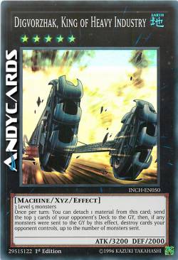 DIGVORZHAK, KING OF HEAVY INDUSTRY