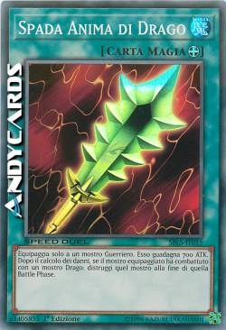 SPADA ANIMA DI DRAGO