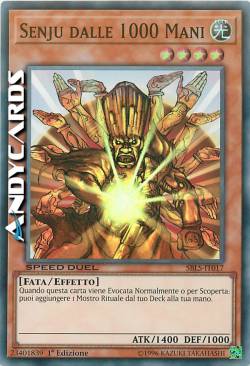 SENJU DALLE 1000 MANI