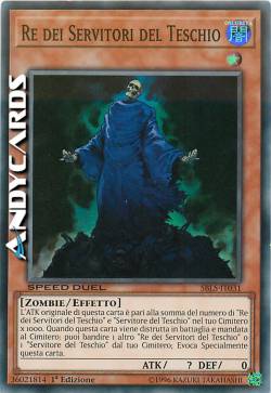 RE DEI SERVITORI DEL TESCHIO