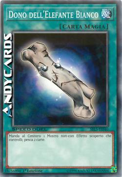 DONO DELL'ELEFANTE BIANCO