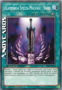 FLAMBERGA SPEZZA-MALVAGI - BAOU