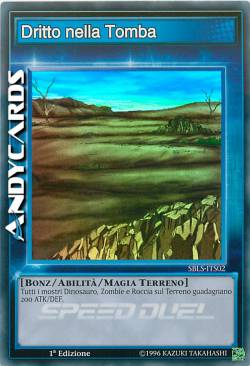 DRITTO NELLA TOMBA (SKILL)