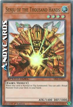 SENJU DALLE 1000 MANI