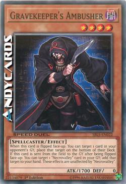 INFILTRATORE - CUSTODE DI TOMBE