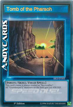 TOMBA DEL FARAONE (SKILL)