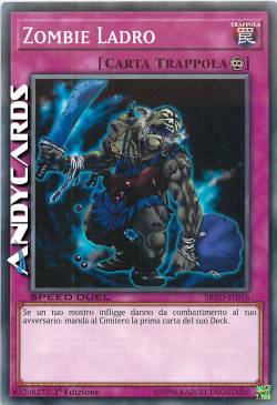 ZOMBIE LADRO