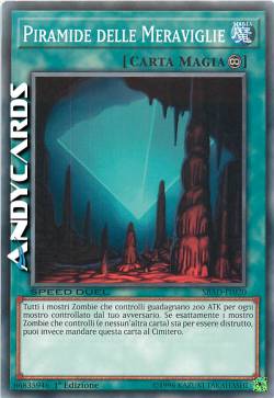 PIRAMIDE DELLE MERAVIGLIE