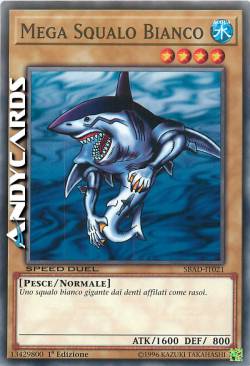 MEGA SQUALO BIANCO