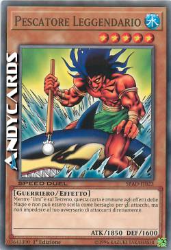 PESCATORE LEGGENDARIO