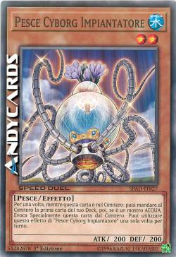 PESCE CYBORG IMPIANTATORE