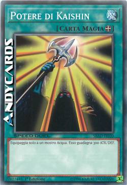 POTERE DI KAISHIN