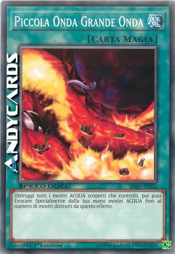 PICCOLA ONDA GRANDE ONDA