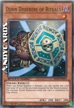 DJINN PROTETTORE DEI RITUALI