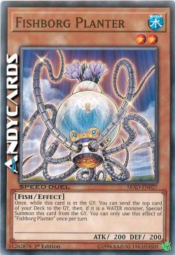 PESCE CYBORG IMPIANTATORE