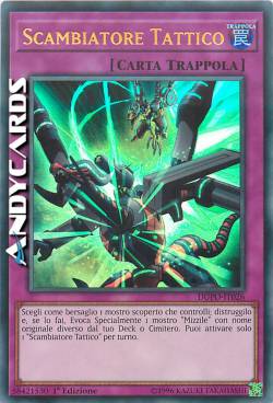 SCAMBIATORE TATTICO