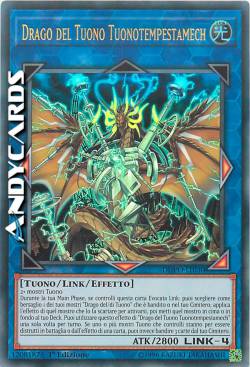 DRAGO DEL TUONO TUONOTEMPESTAMECH