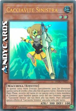 CACCIAVITE SINISTRA