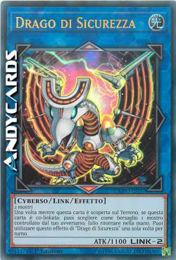 DRAGO DI SICUREZZA
