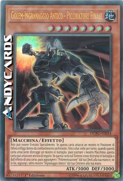 ANCIENT GEAR GOLEM - ULTIMATE POUND