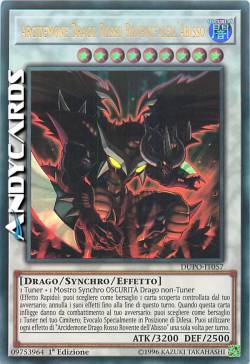HOT RED DRAGON ARCHFIEND ABYSS