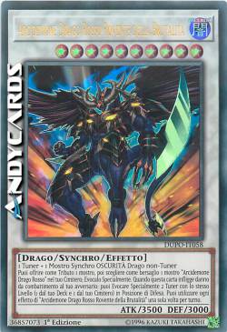 ARCIDEMONE DRAGO ROSSO ROVENTE DELLA BRUTALITÀ