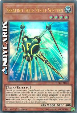 SERAFINO DELLE STELLE SCETTRO