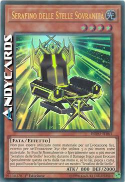 SERAFINO DELLE STELLE SOVRANITÀ