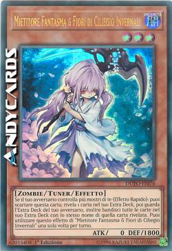 MIETITORE FANTASMA & FIORI DI CILIEGIO INVERNALI